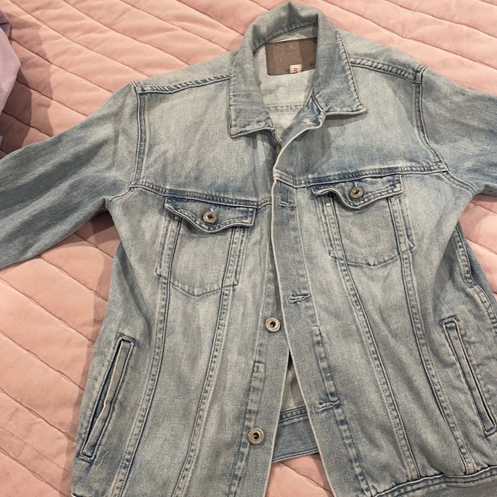 AG denim jacket